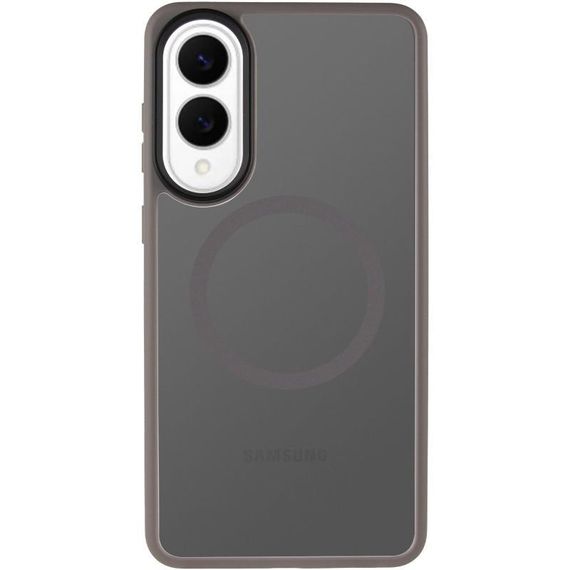 Чохол Ummi Colorful with MagSafe для Samsung Galaxy S25 Edge Сірий / Grey | Зображення 1