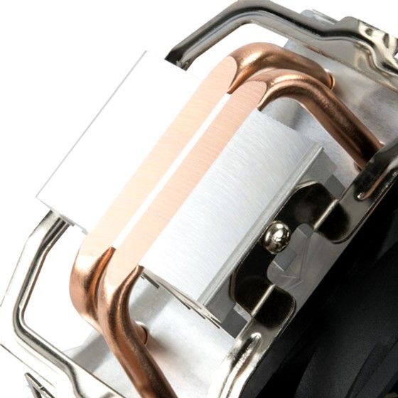 Процессорный кулер SilverStone KRYTON KR03, LGA775,115x, 1366, 1200, FM1(2),AM3(+),AM2(+),AM4,92мм Blue LED,TDP 65W (SST-KR03) | Зображення 7