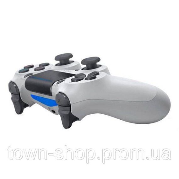 Джойстик DOUBLESHOCK для PS 4, игровой беспроводной геймпад PS4/PC аккумуляторный джойстик. Цвет: белый | Зображення 3
