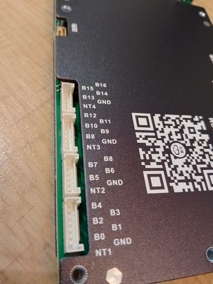 Смарт БМС Smart Bms для LiFePO4 8/16s 24/48v 350a | Зображення 4