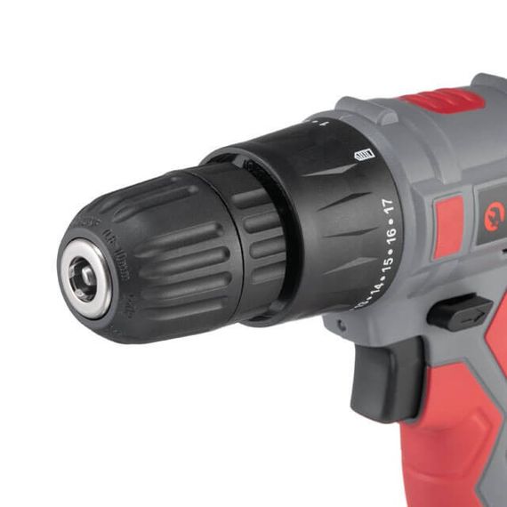 Дриль-шурупокрут акумуляторний 17 Нм INTERTOOL DT-0315 | Зображення 6