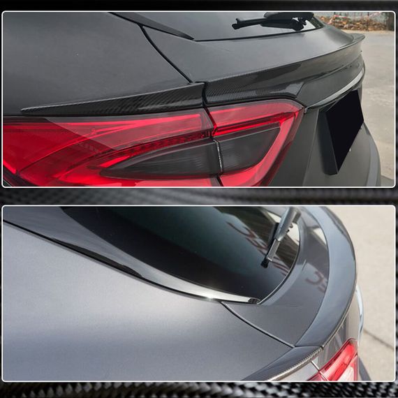 Спойлер нижній V1 (Карбон) для Maserati Levante 2016- рр | Зображення 3