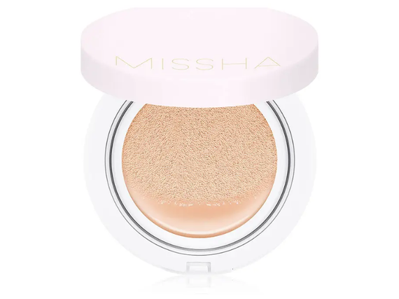 Кушон з ідеальним покриттям Missha Magic cushion cover lasting SPF50+/PA+++ - №21, (15 г)
