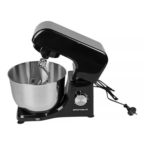Кухонний комбайн Grunhelm GKM0019B 1500 Вт чорний | Зображення 5