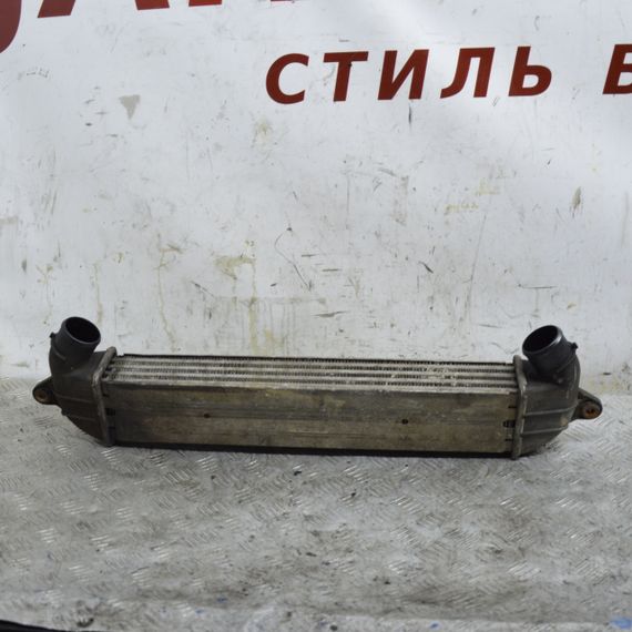 Радіатор інтеркулера Fiat Doblo 2005-2014 1.3-1.9 інтеркулер Фіат Добло 46849068