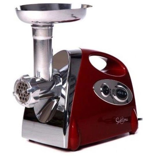 Електром'ясорубка для кухні SMG-5420R 1800 Вт, Хороша Електрична м'ясорубка М'2000 Вт TO-18 | Зображення 3