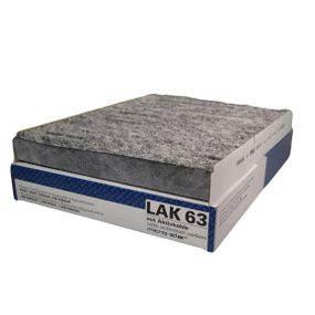 Фільтр салону Mahle LAK63 VW, Seat