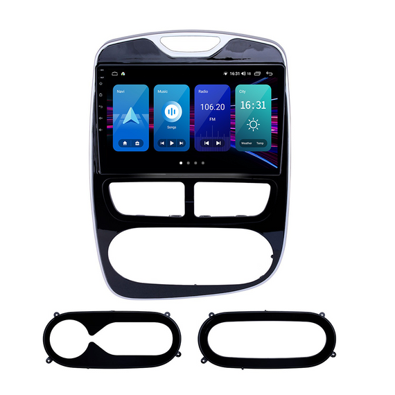 Штатна магнітола Torssen Renault Clio 4 AC/Climate 13-15 NF9 Carplay | Зображення 1