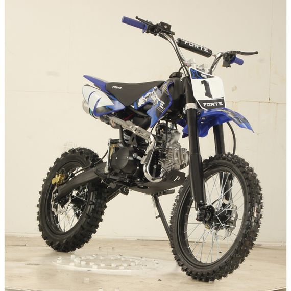 Пітбайк бензиновий FORTE GS05A синій | Зображення 2