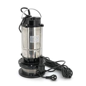 Занурювальний насос, 1100W, 220V, до 2.5 м³/год, підйом до 25 м, 25мм, нержавіюча сталь, 410х195х225 мм, 11.180 кг. + перехідник