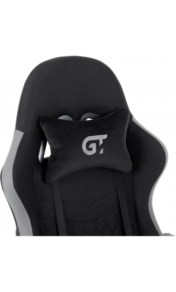 Кресло геймерское GT Racer X-2324 Fabric BlackGray | Зображення 8