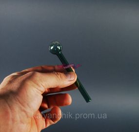 Трубка стеклянная Oil Mini Light Green
