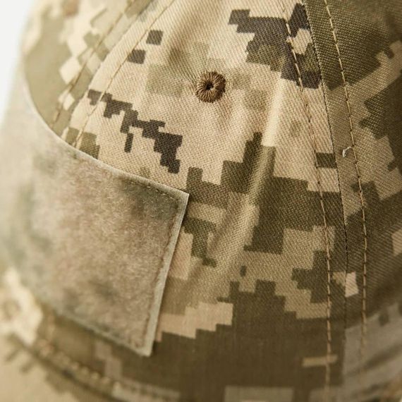 Бейсболка тактична з вирізом під навушники Twill ММ-14 | Зображення 2