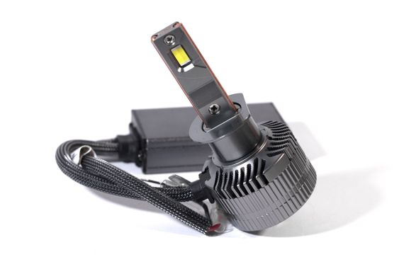 Комплект світлодіодних ламп FocusBeam H1 12-24V 110W/set 6500K +100% more light | Зображення 3