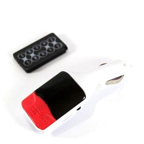 FM модулятор CM i17 | Автомобильный трансмиттер Bluetooth | microSD | USB