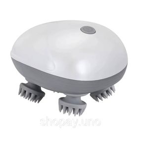 Беспроводной массажер для глубокого массажа головы Smart Scalp Massager