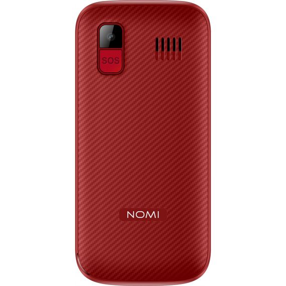 Мобільний телефон Nomi i220 Red | Зображення 3
