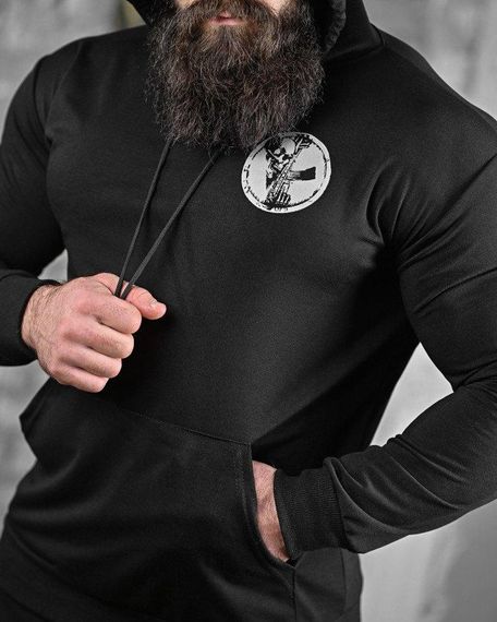 Худи sunset black ДЛ6440 | Зображення 3