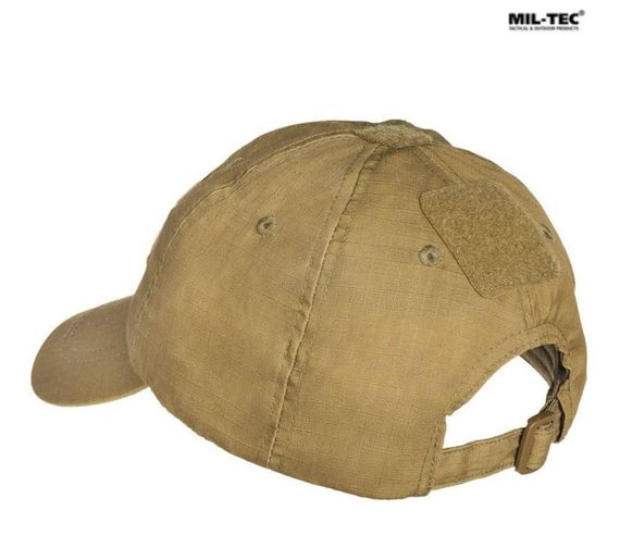 Бейсболка тактична MIL-TEC Tactical Baseball Cap Coyote | Зображення 1