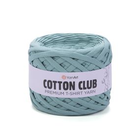 Бавовняна трикотажна пряжа Cotton Club № 7356 (Коттон Клаб) 100% бавовна, 310 г / 110 м (Super Bulky)