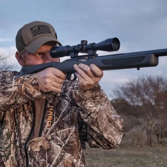 Прицел оптический Bushnell Rimfire 3-9x40 сетка DZ22 Оптический прицел Оптические прицелы оптика Прицел | Зображення 8