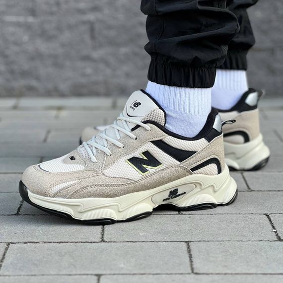 Кросівки весна / літо New Balance колір бежевий | Зображення 4