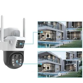 Вулична камера відеоспостереження з двома лінзами 4G, 2 Мп, XPRO, V36-4G SOLAR (234575262_1794)