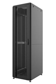 Шкаф MIRSAN GTS 19&quot; 22U 600x1000, RAL 9005 (MR.GTS22U61DE.01)
