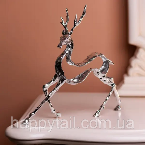 Декоративна фігурка Reindeer 30х8х29 см металева HP-7-9 | Зображення 1