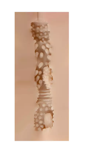 Реалістичний мастурбатор вагіну-анус Candice без вібрації sexstyle | Зображення 4