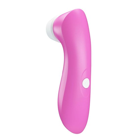 Вакуумний стимулятор - Romance Sucking Pleasure Stimulator Breeze Pink | Зображення 5