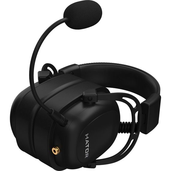 Навушники Hator Hypergang 2 Black (HTA-910) | Зображення 4
