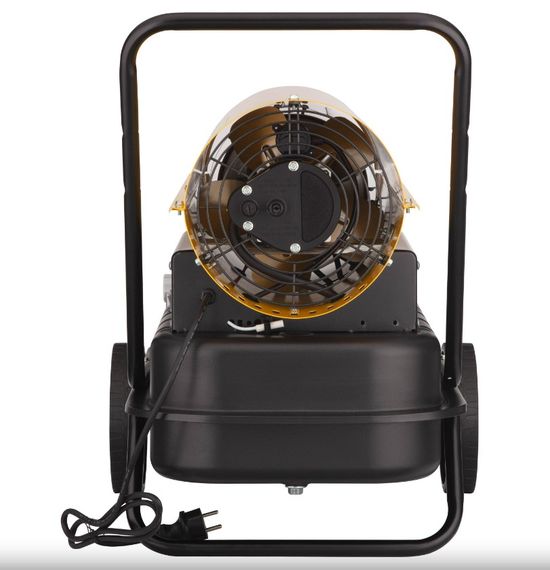 Теплова гармата 2E дизельна 30,0 кВт, площа обігріву 380 кв.м., жовтий (2E-DH30750) | Зображення 8