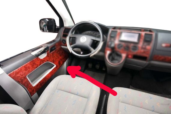 Накладки на дверні карти Титан для Volkswagen T5 2010-2015 рр