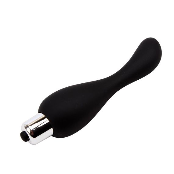 Анальний стимулятор із вібрацією Chisa Black Mont Vibrating Smmothie, чорний sexstyle | Зображення 3