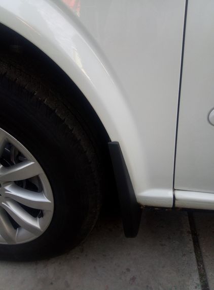 Оригінальні бризговики 2003-2010, передні -2024 задні для Mercedes Vito W639 рр | Зображення 7