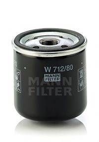 Фільтр масляний двигуна SAAB 9000 2.0-2.3 84-98 (вир-во MANN) MANN-FILTER W71280 на SAAB 90 седан