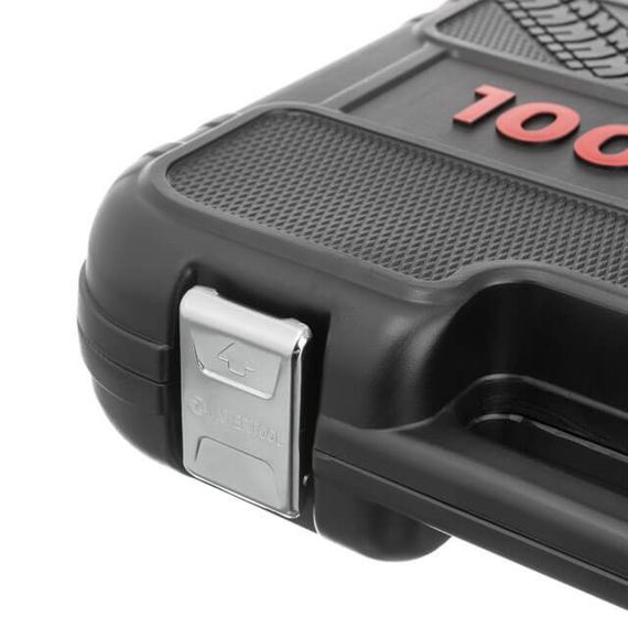 Набір інструментів 94 од., STORM, 1/2", 1/4", Cr-V INTERTOOL ET-8094 | Зображення 8