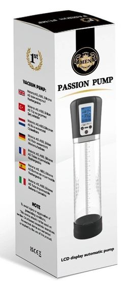 Вакуумна помпа CANWIN Passion Pump P078A для збільшення пеніса та посилення ерекції Sex Aura | Зображення 9