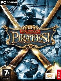 Sid Meier's Pirates! GOG.COM Key GLOBAL