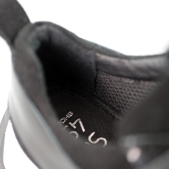 Кросівки жіночі шкіряні 591368 Чорні 36 37 38 39 40 41 | Зображення 4