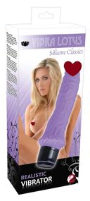 Вібратор Classic Silicone Vibe purple Sex Aura
