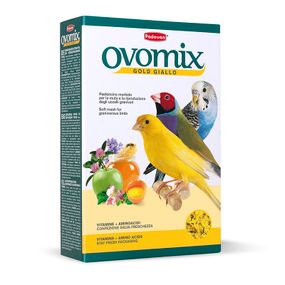 Корм Padovan Ovomix Gold giallo для декоративных птиц 300 гр