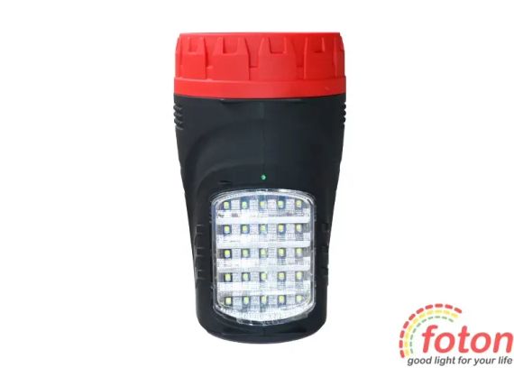Ліхтар ручний акумуляторний Wimpex WX-2829TP | Зображення 3