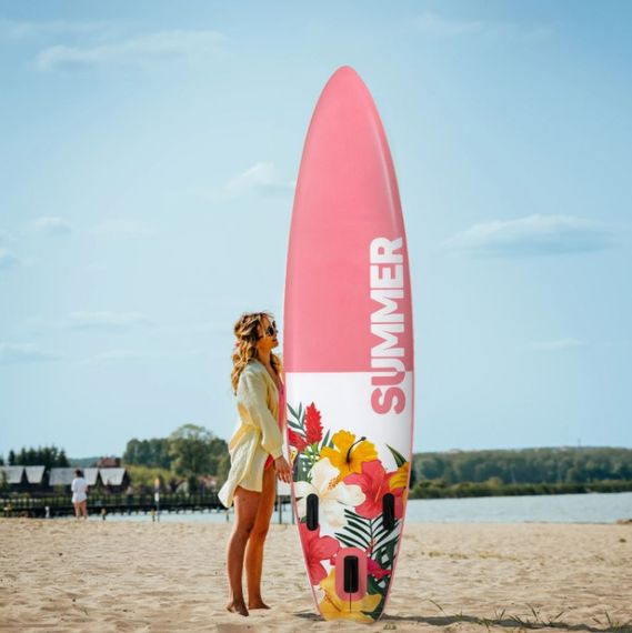 Надувна дошка SUP THUNDER VIOSA 320 см з веслом | Зображення 5