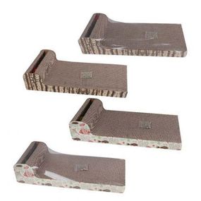 Когтеточка Eastland Лежак з котячою м'ятою для котів, 52x21x12 см (папір)