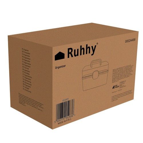 Аптечка органайзер для хранения и переноски лекарств Ruhhy 24499 | Зображення 1