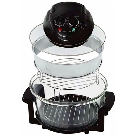Мультипіч духовка зі скляною кришкою XPRO SK-560-BS (234571832_1764) | Зображення 5