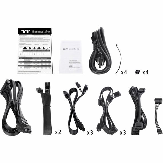 Блок живлення ThermalTake 850W Toughpower PF1 (PS-TPD-0850FNFAPE-1) | Зображення 7