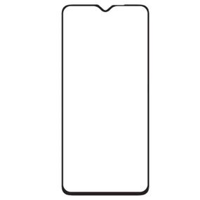 Захисне скло Full Glue для телефону Xiaomi Redmi Note 8 - Black
